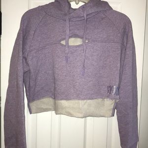 Gymshark cropped hoodie